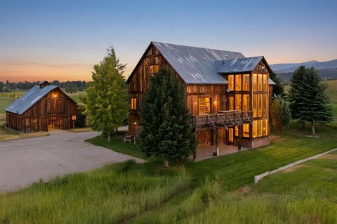 Tiny photo for 500 Lovers Lane, Hamilton, MT 59840 (MLS # 30076471)
