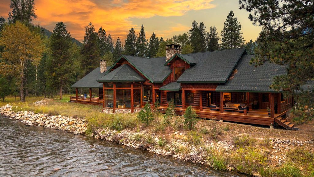 Photo of 6900 Nez Perce Road, Darby, MT 59829 (MLS # 30057872)