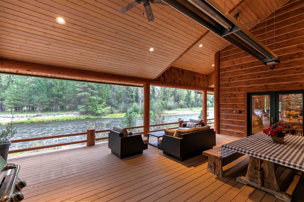 Photo of 6900 Nez Perce Road, Darby, MT 59829 (MLS # 30057872)