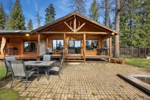 Tiny photo for 433 General Pulaski Drive, Condon, MT 59826 (MLS # 30068203)