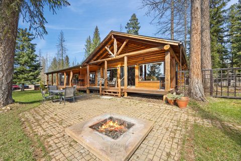 Tiny photo for 433 General Pulaski Drive, Condon, MT 59826 (MLS # 30068203)
