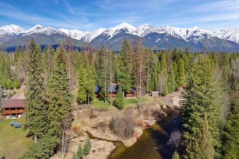 Tiny photo for 433 General Pulaski Drive, Condon, MT 59826 (MLS # 30068203)