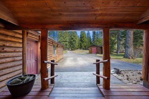 Tiny photo for 433 General Pulaski Drive, Condon, MT 59826 (MLS # 30068203)