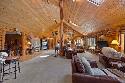 Tiny photo for 433 General Pulaski Drive, Condon, MT 59826 (MLS # 30068203)