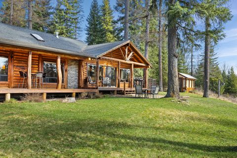Tiny photo for 433 General Pulaski Drive, Condon, MT 59826 (MLS # 30068203)