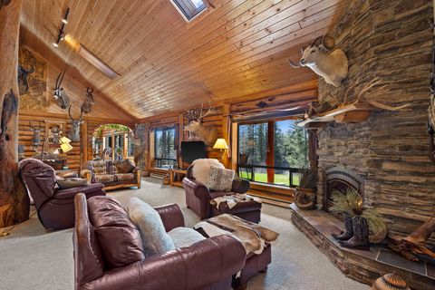 Tiny photo for 433 General Pulaski Drive, Condon, MT 59826 (MLS # 30068203)