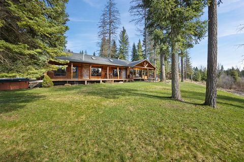 Tiny photo for 433 General Pulaski Drive, Condon, MT 59826 (MLS # 30068203)