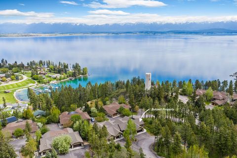 Tiny photo for 354 Jib Lane, Lakeside, MT 59922 (MLS # 30070245)
