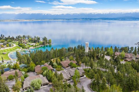 Tiny photo for 354 Jib Lane, Lakeside, MT 59922 (MLS # 30070245)