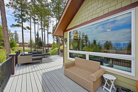 Tiny photo for 354 Jib Lane, Lakeside, MT 59922 (MLS # 30070245)