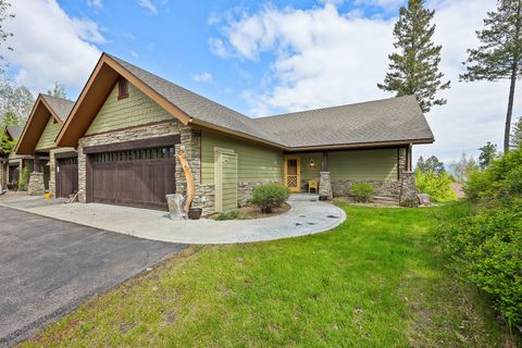 Tiny photo for 354 Jib Lane, Lakeside, MT 59922 (MLS # 30070245)