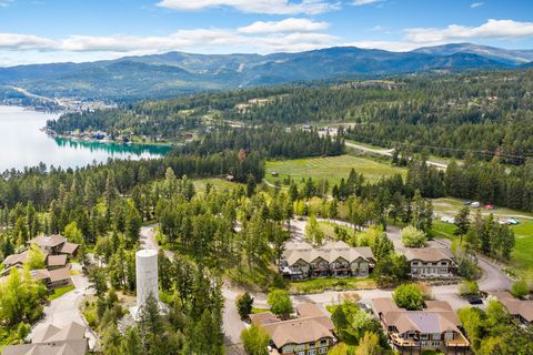 Tiny photo for 354 Jib Lane, Lakeside, MT 59922 (MLS # 30070245)