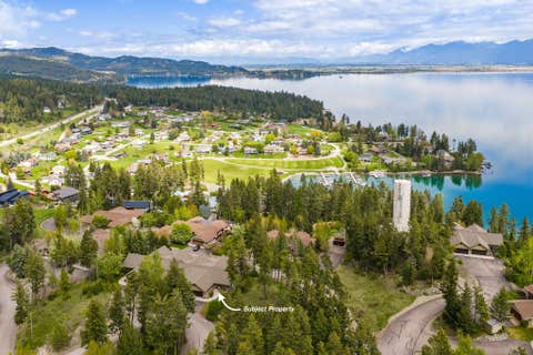 Tiny photo for 354 Jib Lane, Lakeside, MT 59922 (MLS # 30070245)