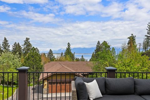Tiny photo for 354 Jib Lane, Lakeside, MT 59922 (MLS # 30070245)