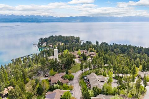 Tiny photo for 354 Jib Lane, Lakeside, MT 59922 (MLS # 30070245)