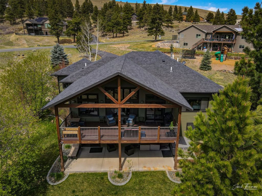 Photo of 3077 Old Broadwater Lane, Helena, MT 59601 (MLS # 30068951)