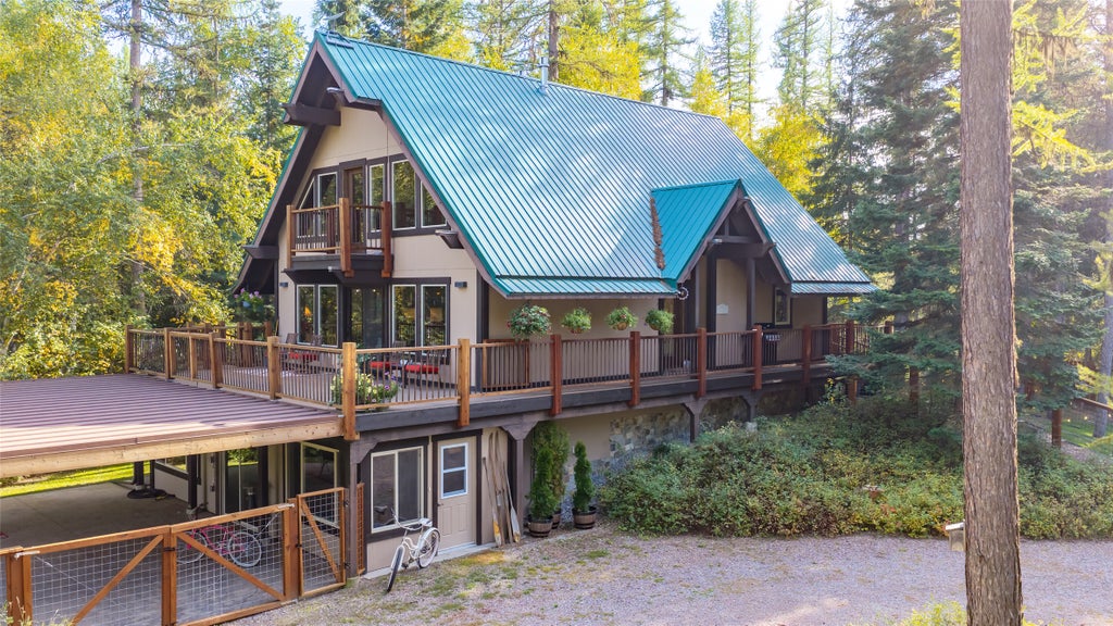 Photo of 675 Beaver Lake Road, Whitefish, MT 59937 (MLS # 30077924)