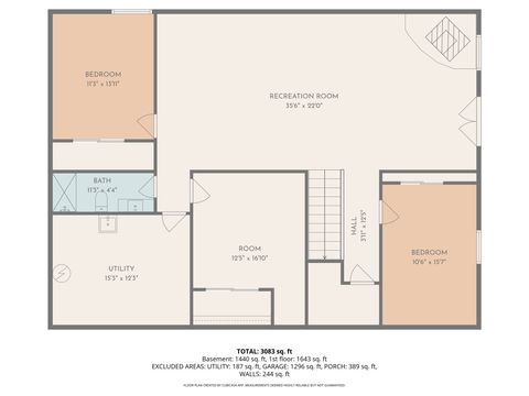 Tiny photo for 6520 Noble Lane, Helena, MT 59602 (MLS # 30069826)