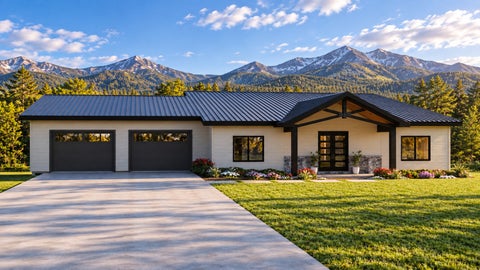 Photo of 13231 Bunchgrass Lane, Missoula, MT 59808 (MLS # 30079943)