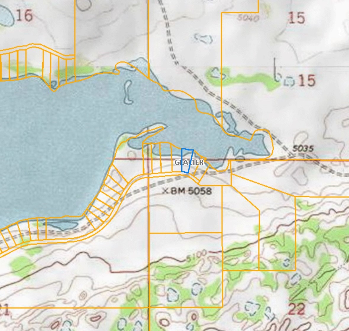 NHN S Shore Duck Lake Road