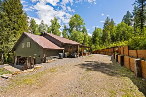 Tiny photo for 3965 North Fork Road, Columbia Falls, MT 59912 (MLS # 30072817)