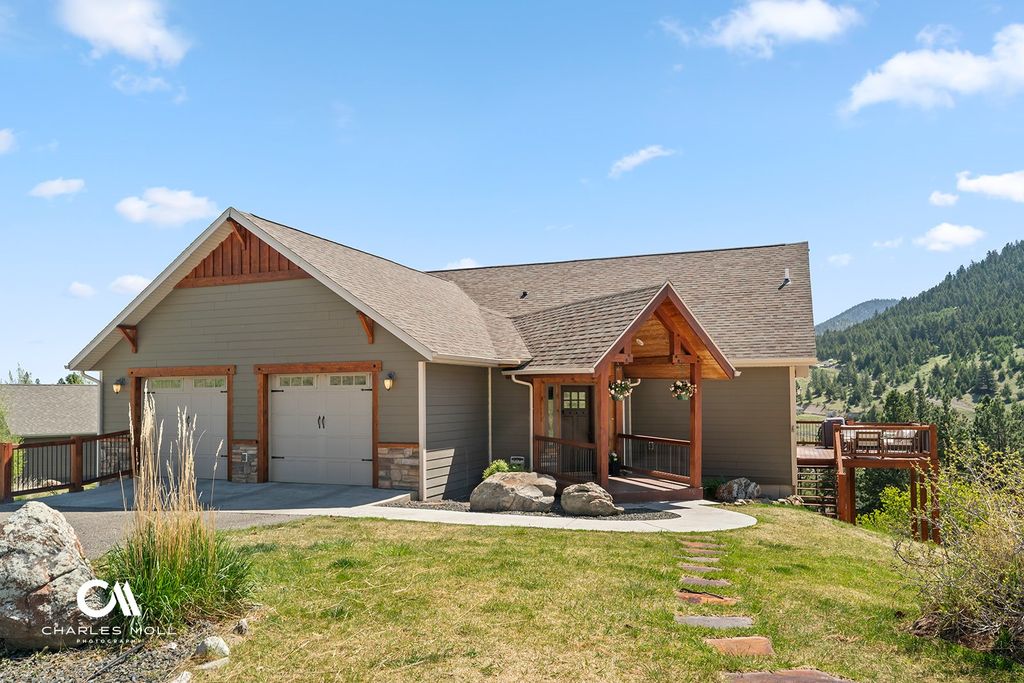 Photo of 4928 Smallwood Court, Helena, MT 59601 (MLS # 30070445)