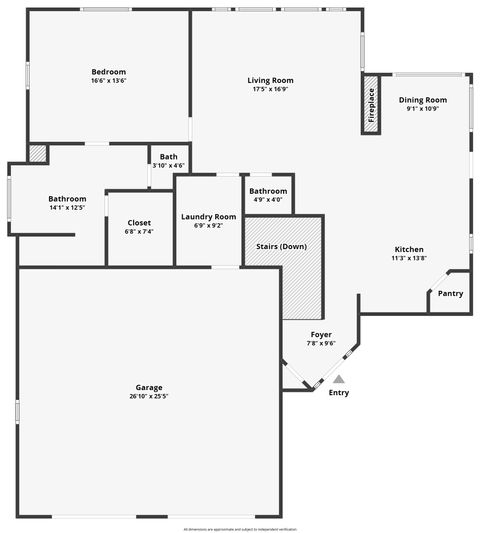 Tiny photo for 4928 Smallwood Court, Helena, MT 59601 (MLS # 30070445)