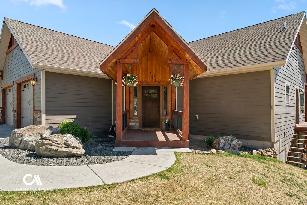 Photo of 4928 Smallwood Court, Helena, MT 59601 (MLS # 30070445)