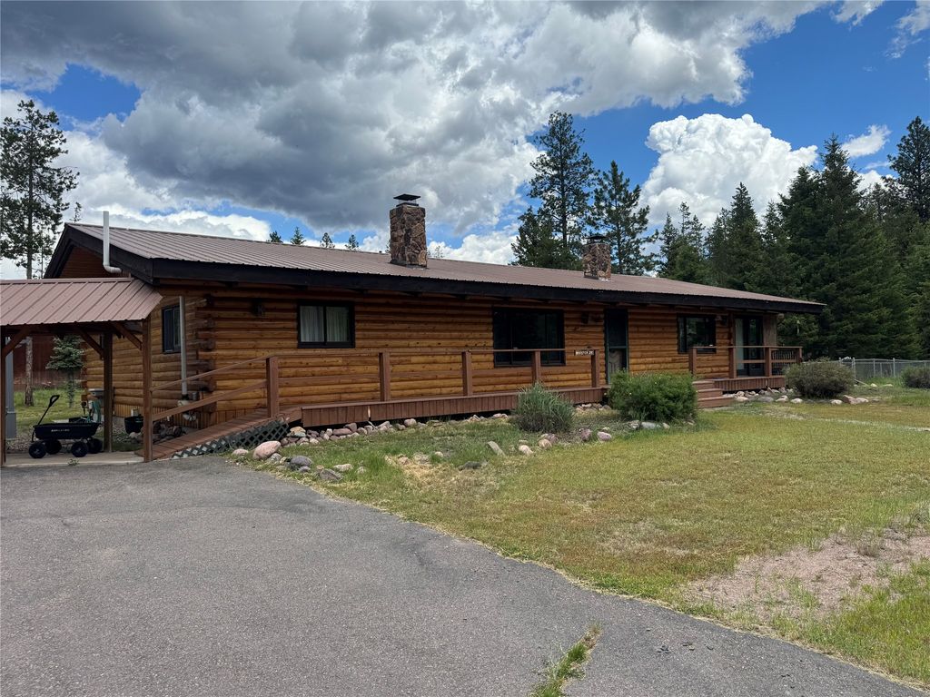Photo of 195 Whitefish Drive, Seeley Lake, MT 59868 (MLS # 30073815)