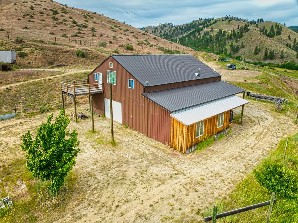 Photo of 4310 Dugout Gulch Road, Darby, MT 59829 (MLS # 30054437)