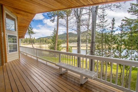 Tiny photo for 33608 Hilltop Terrace, Bigfork, MT 59911 (MLS # 30068957)