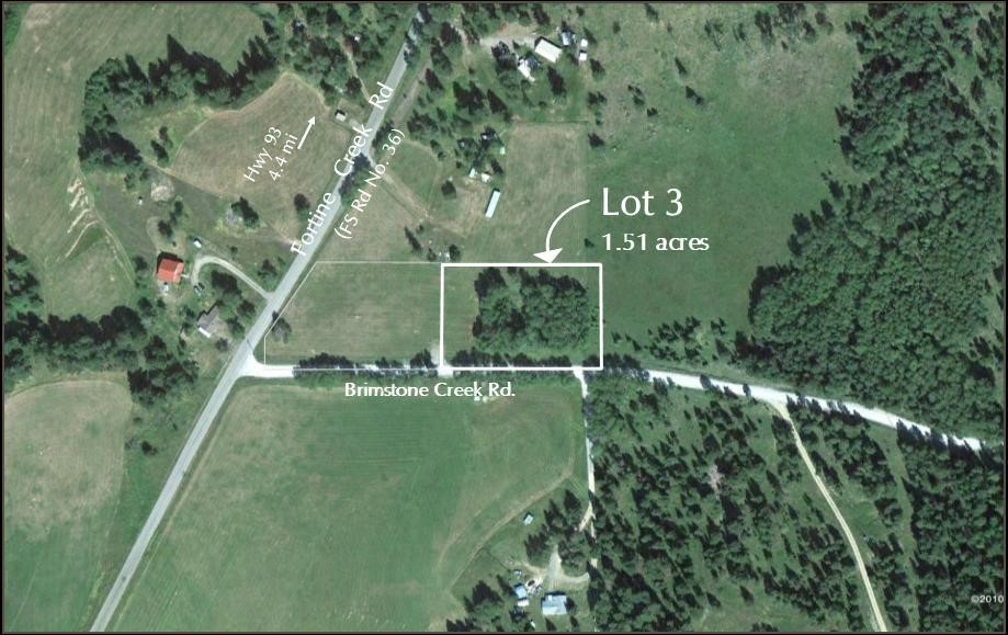 Lot 3 Brimstone Creek Road