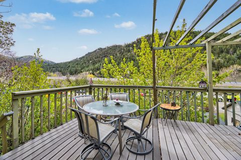 Tiny photo for 365 High Street, Wolf Creek, MT 59648 (MLS # 30070503)