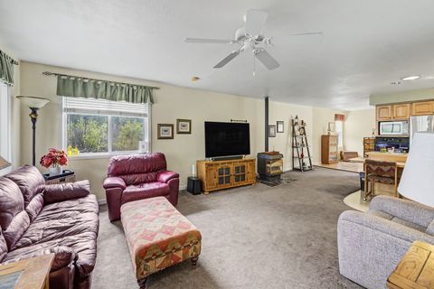 Tiny photo for 365 High Street, Wolf Creek, MT 59648 (MLS # 30070503)