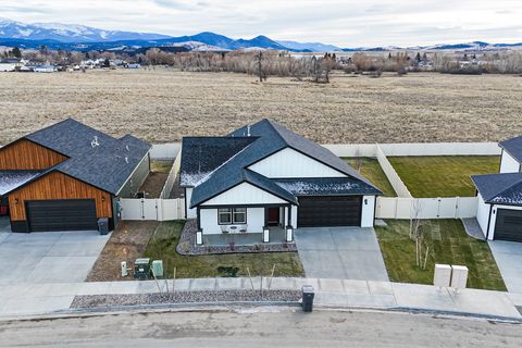 Tiny photo for 222 Stirling Loop, East Helena, MT 59635 (MLS # 30066551)