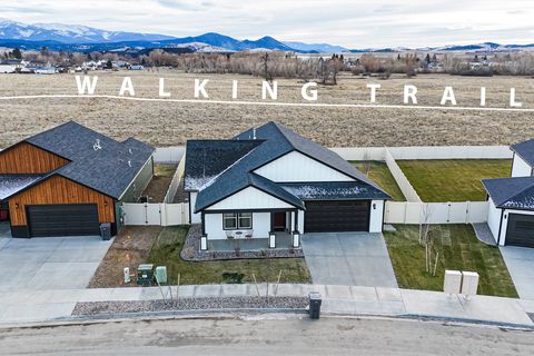 Tiny photo for 222 Stirling Loop, East Helena, MT 59635 (MLS # 30066551)