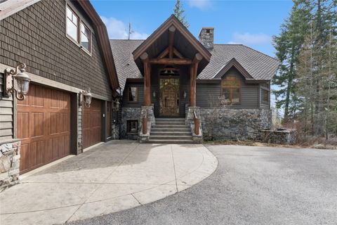Tiny photo for 231 Arrowhead Drive, Whitefish, MT 59937 (MLS # 30061961)