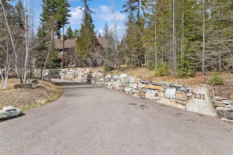 Tiny photo for 231 Arrowhead Drive, Whitefish, MT 59937 (MLS # 30061961)