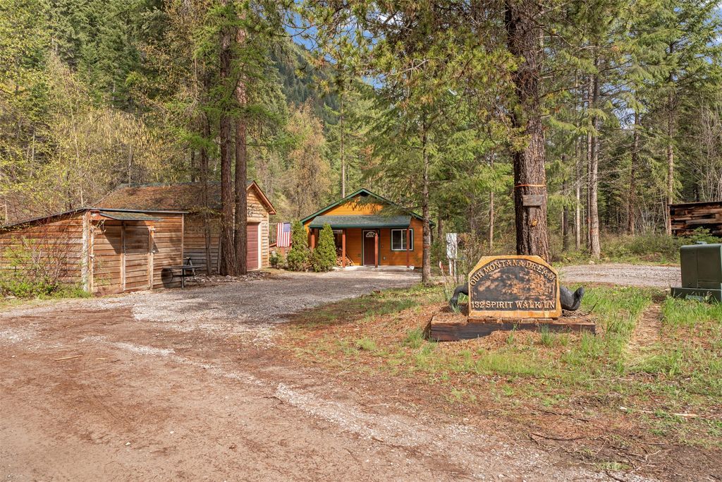 Photo of 132 Spirit Walk Lane, Superior, MT 59872 (MLS # 30069000)