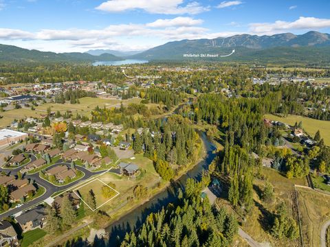 Photo of 713 Clearwater Drive, Whitefish, MT 59937 (MLS # 30060489)