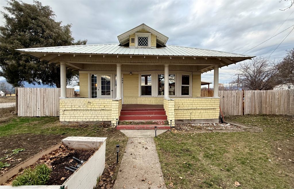 Photo of 303 Rittenour Street, Plains, MT 59859 (MLS # 30062091)