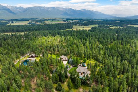 Photo of 350 and 270 Old Paint Trail, Bigfork, MT 59911 (MLS # 30063575)