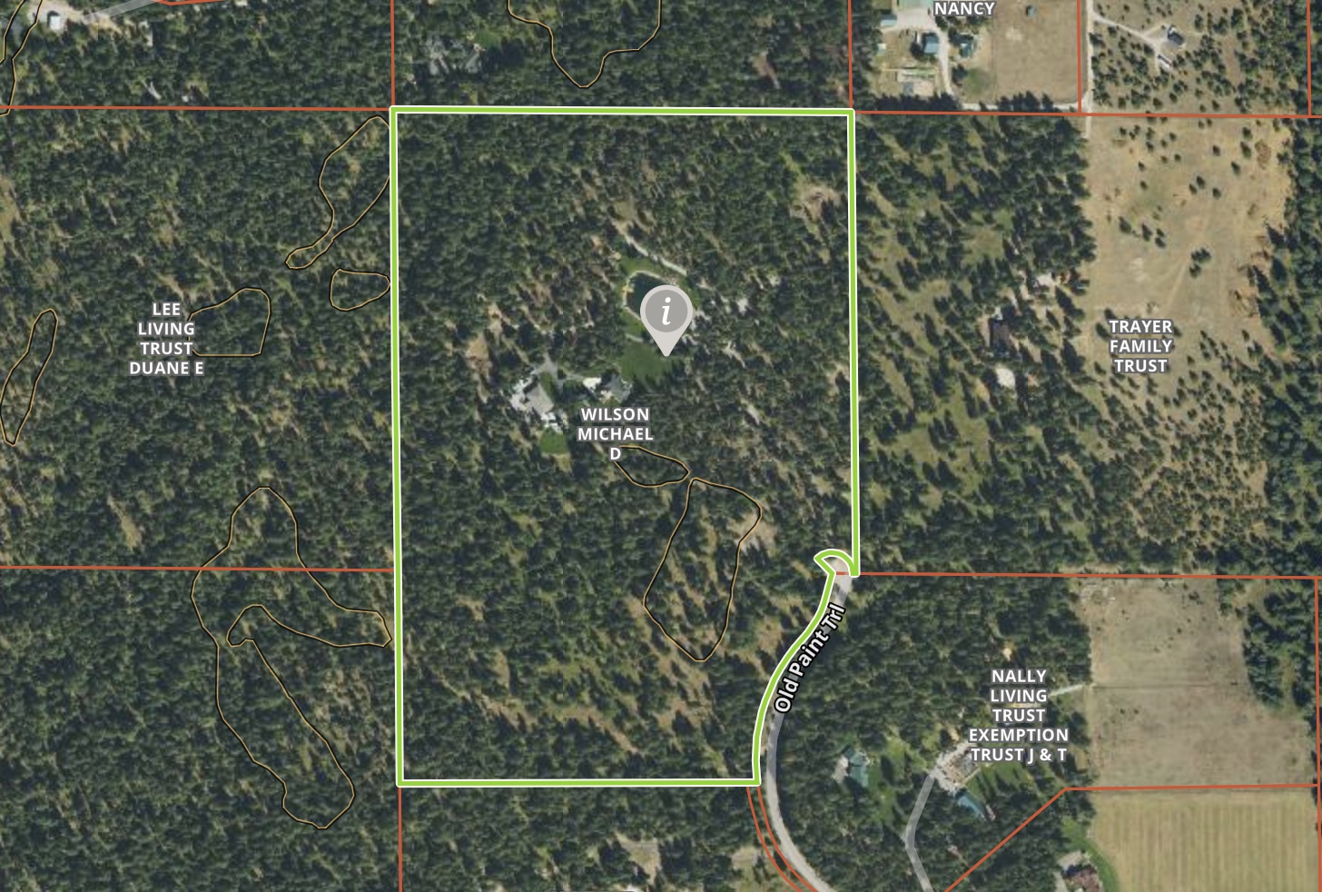 350 and 270 Old Paint Trail