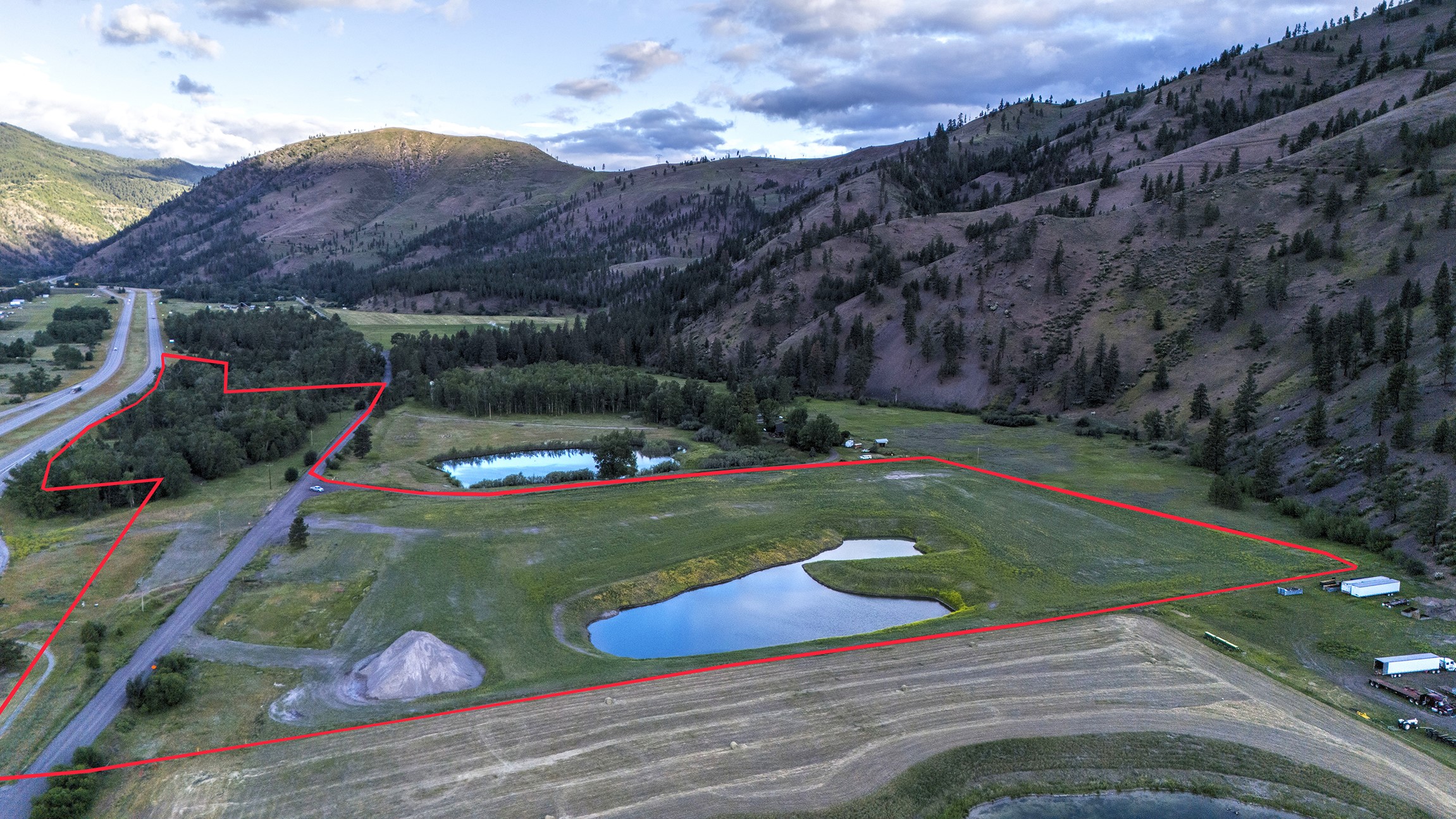 NHN Bonita Ranger Station Road