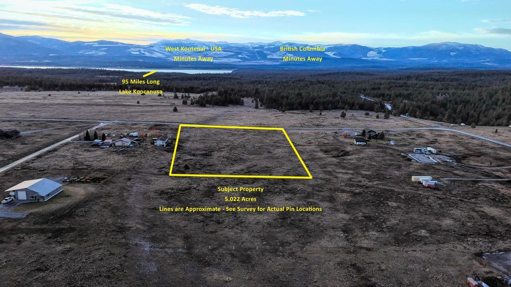 Photo of 5946 Airport Road, Eureka, MT 59917 (MLS # 30062289)