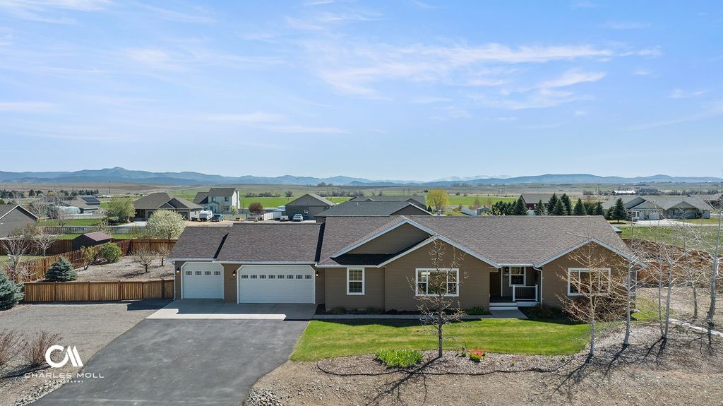 Photo of 3729 Alex Drive, Helena, MT 59602 (MLS # 30069555)