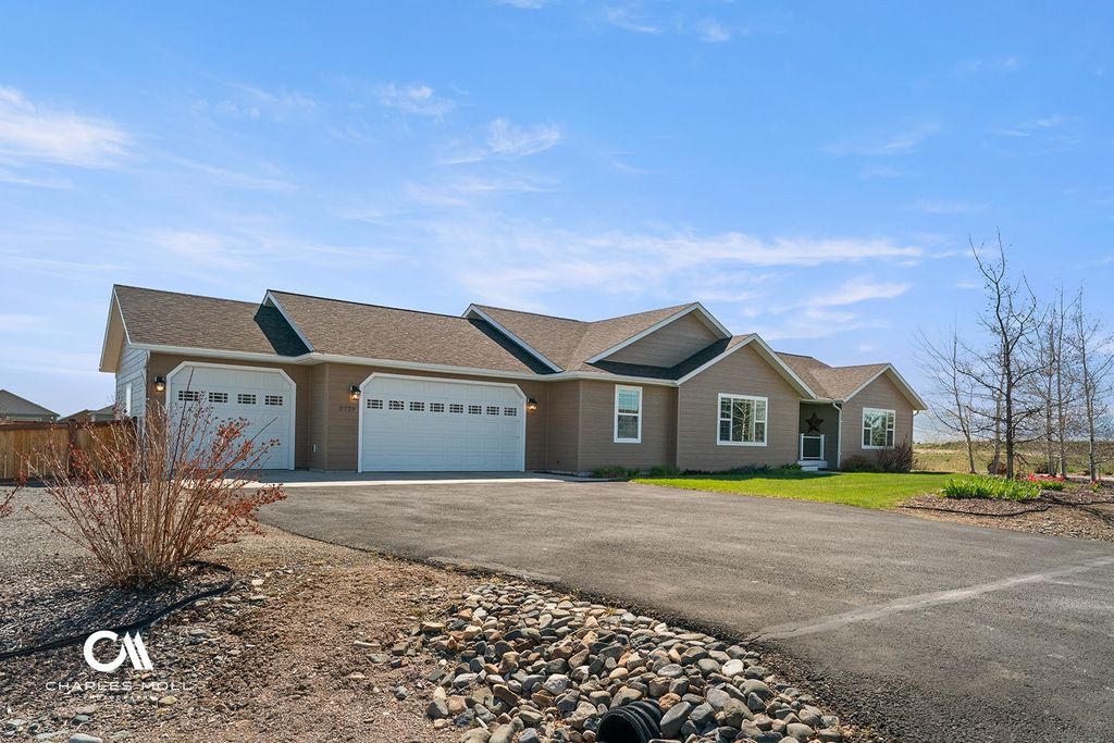 Photo of 3729 Alex Drive, Helena, MT 59602 (MLS # 30069555)