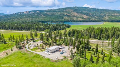 Photo of 6378 Ashley Lake Road, Kila, MT 59920 (MLS # 30060213)