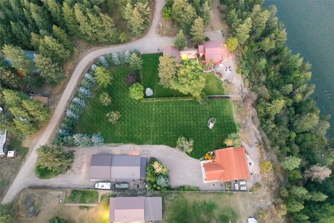 Tiny photo for 943 Frontage Road, Columbia Falls, MT 59912 (MLS # 30062032)