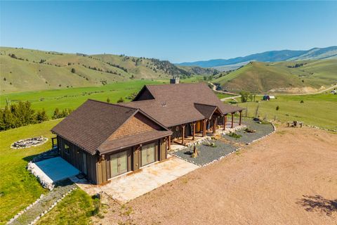 Tiny photo for 31 Braach Ranch Lane, Philipsburg, MT 59858 (MLS # 30067693)